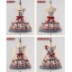Urtto Flower Street Parade Blouse and JSK(Pre-Order/Full Payment Without Shipping)